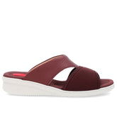 Slide Vermelho Plataforma Elastano