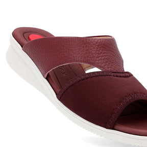 Slide Vermelho Plataforma Elastano