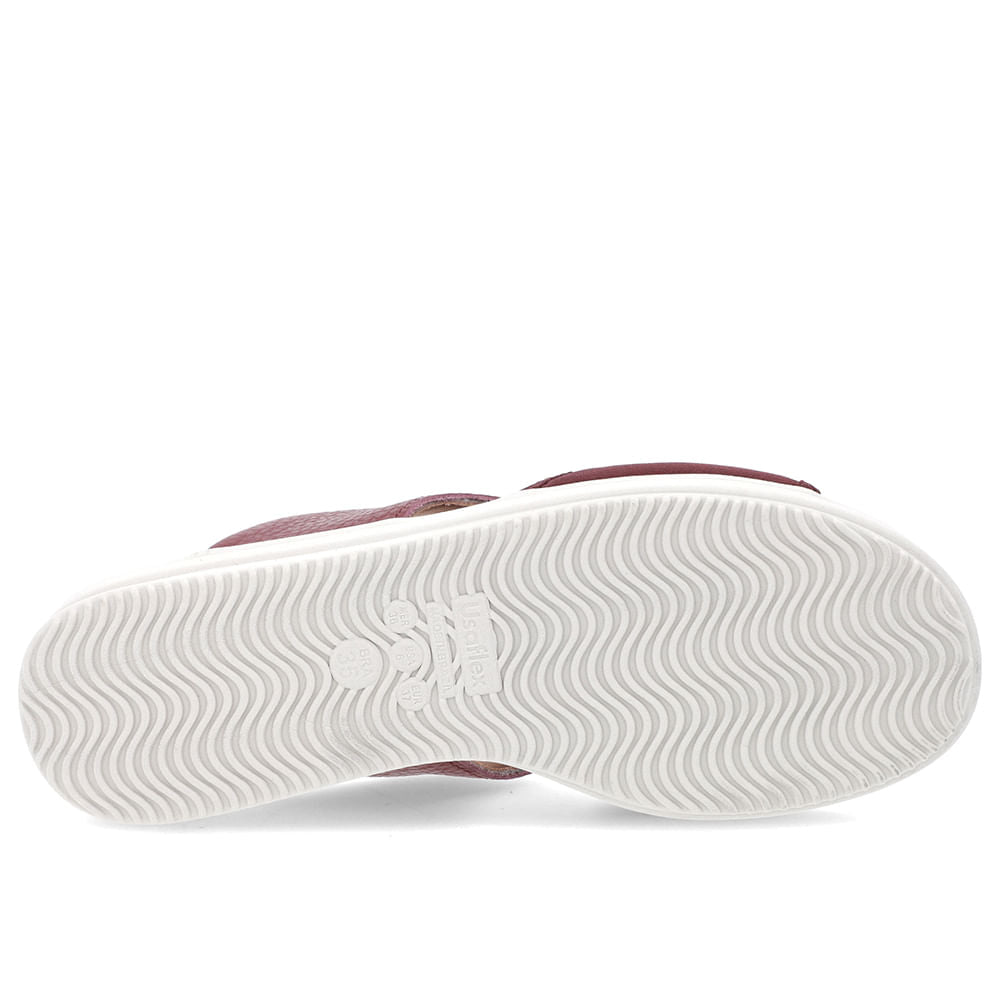 Slide Vermelho Plataforma Elastano