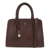 Sac fourre-tout en cuir marron