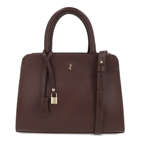 Sac fourre-tout en cuir marron