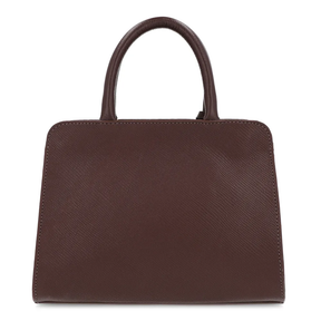 Sac fourre-tout en cuir marron