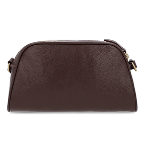 Sac à bandoulière en cuir marron Pinhão