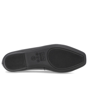 Mocassins à bride en cuir noir
